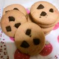 エンテれいに's cooksnap of when they made 苺チョコチップクッキー.