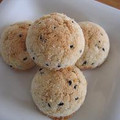 yoshieco's cooksnap of when they made 簡単♪黒ゴマとおからのクッキー.