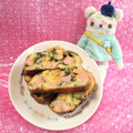 みなみんくっきんぐ's cooksnap of when they made 余り食材　三つ葉とかまぼこの厚焼きたまご.