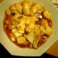 yuritak's cooksnap of when they made エリンギと豆腐のチリソース煮.
