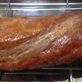 aoihane's cooksnap of when they made ベーコン風塩豚焼き.