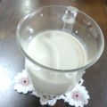 亜久里's cooksnap of when they made 便秘解消？きなこ豆乳.