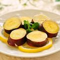 さとみわ's cooksnap of when they made 超簡単☆さつま芋の蜂蜜レモン漬け.