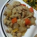 田楽味噌's cooksnap of when they made 高野豆腐と大根のそぼろ.