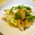 shimaru's cooksnap of when they made くるま麩の卵とじ☆タジン鍋で☆.