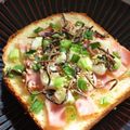 ｂｅｒｒｙ＋'s cooksnap of when they made 葱とベーコンと塩昆布のレモン風味トースト.