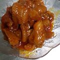 ♪すあま♪'s cooksnap of when they made 鳥皮の甘辛煮.