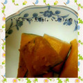 みぃ☆しあわせママ's cooksnap of when they made 定番！簡単！かぼちゃの煮物.