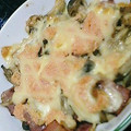 Annchanｎ's cooksnap of when they made きのこの明太マヨチーズ焼き.