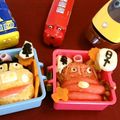 hyonkichi's cooksnap of when they made チャギントンのウィルソン☆キャラ弁.