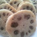 まみももはやあつわた's cooksnap of when they made レンコンのはさみ揚げ.
