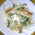hallemama's cooksnap of when they made 水菜とえのきの簡単おひたし.