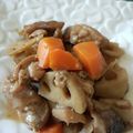 kazu32y's cooksnap of when they made れんこんと鶏肉のこってり煮.