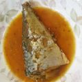 ゆりYO船長's cooksnap of when they made 鯖の味噌煮（我ながら自信作）.