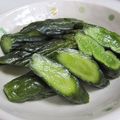 猫のＲＩＮ's cooksnap of when they made 浅漬けにあきたら★きゅうりのｶﾗｼ漬け★.