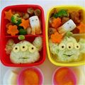ぬーちゃんママ's cooksnap of when they made トイストーリー☆リトルグリーンメンキャラ.