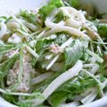 ふじひめママ's cooksnap of when they made 半冷製パスタ★水菜とツナのマヨスパゲティ.