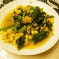 反省堂書店（のぐち）'s cooksnap of when they made ツナコーンほうれん草炒め.