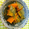 いなかのしろうさぎ's cooksnap of when they made 簡単かぼちゃ煮物.