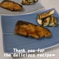 プンプン庵's cooksnap of when they made ぶりの照り焼き.