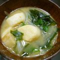 もさな's cooksnap of when they made 海老の香りのお味噌汁.