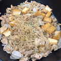 ママメイン！時々子供's cooksnap of when they made 節約！豚こまと厚揚げのすき焼き風.