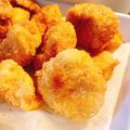海理ママ's cooksnap of when they made ☆えびはんぺんのボールフライ☆.