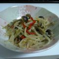 hys1214's cooksnap of when they made 油無し☆しめじ&もやしのバター醤油.