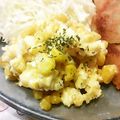 ♡ERIKA's cooksnap of when they made 玉子サラダ？コンマヨ？☆タマコーン☆.