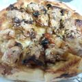 紋加姫's cooksnap of when they made 簡単照り焼きピザ♪.