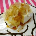 るらちゃん's cooksnap of when they made ちょっとボリュームアップ♡冷や奴.