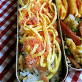 てらよう's cooksnap of when they made 煮物リメイク！ちらし寿司♪.