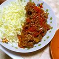 のしのし怪獣's cooksnap of when they made ラム肉のしょうが焼き♪.