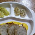 みうたんの食卓's cooksnap of when they made 離乳食 後期〜完了期 かぼちゃコロッケ.