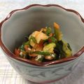 いかっち５'s cooksnap of when they made 人参とニラの簡単キムチ.
