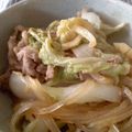 くいしんぼライチャー's cooksnap of when they made おばんざい✿牛肉と白菜のくたくた煮✿.