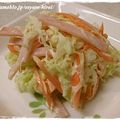 rei_shinon's cooksnap of when they made 沢山食べれるコールスロー.