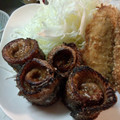 ジローマル's cooksnap of when they made さんまくるくる巻き揚げ.
