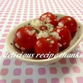 ruu310's cooksnap of when they made トマトの和風マリネ.