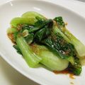 コンフリー's cooksnap of when they made さっぱり！青梗菜のにんにく醤油おひたし.