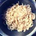 taashiro's cooksnap of when they made 薄力粉だけうどん.