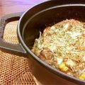 mika0606's cooksnap of when they made オーブンに入れるだけ！ローズマリーチキン.