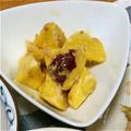 yyyyyyyyyo's cooksnap of when they made ごま風味が美味♪さつまいものサラダ.