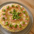 メェメェ's cooksnap of when they made パーティにぴったり☆パパッと押し寿司.