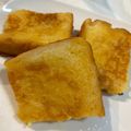 zoomer☆'s cooksnap of when they made 冷凍食パンでフレンチトースト.