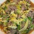 きゅぱん's cooksnap of when they made 豚肉ときゃべつの味噌炒め★.