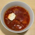 クックUCHAVG☆'s cooksnap of when they made ビーツたっぷり簡単ボルシチ.