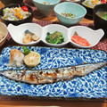 イベ長's cooksnap of when they made 私流✿さんまの塩焼き.