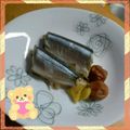 ぁゅち's cooksnap of when they made 骨まで柔らか圧力鍋で秋刀魚のさっぱり梅煮.