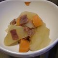 miaca's cooksnap of when they made ほっとする肉じゃが ｡･*.